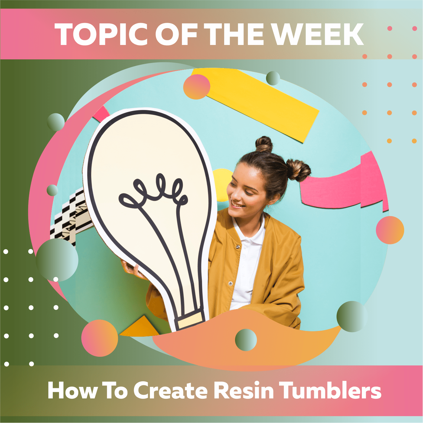 How To Create Resin Tumblers